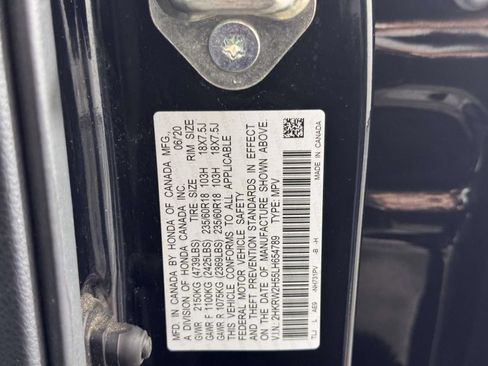 Used 2020 Honda CR-V EX image 16