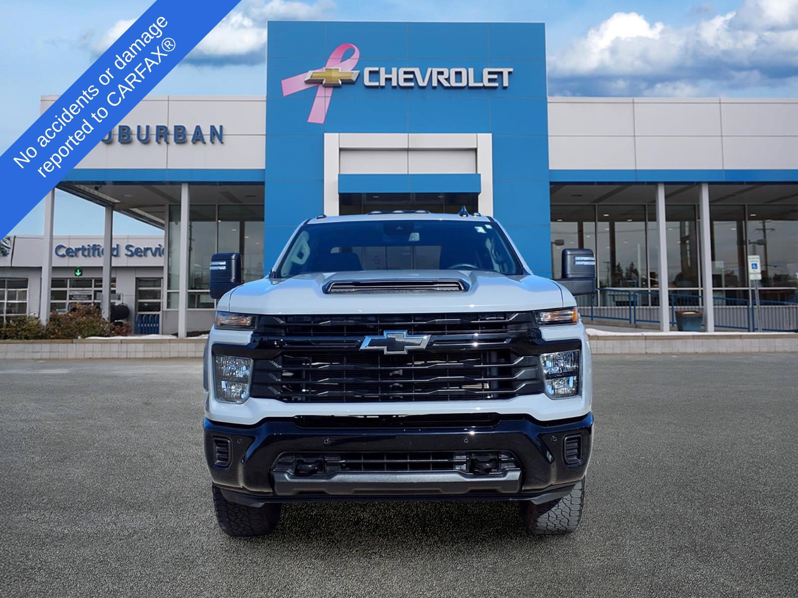 Used 2025 Chevrolet Silverado 2500 Custom w/ Custom Value Package AWD/4WD image 2