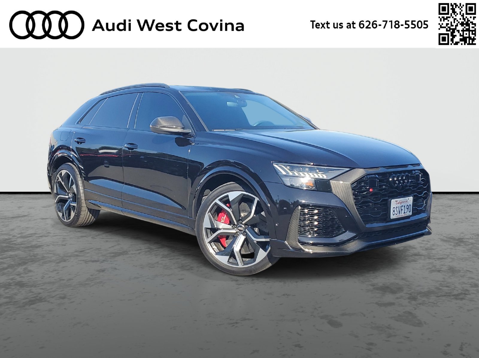 Used 2020 Audi RS Q8 AWD/4WD image 1