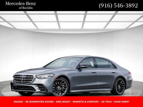 Certified 2023 Mercedes-Benz S 500 S 500 image 1