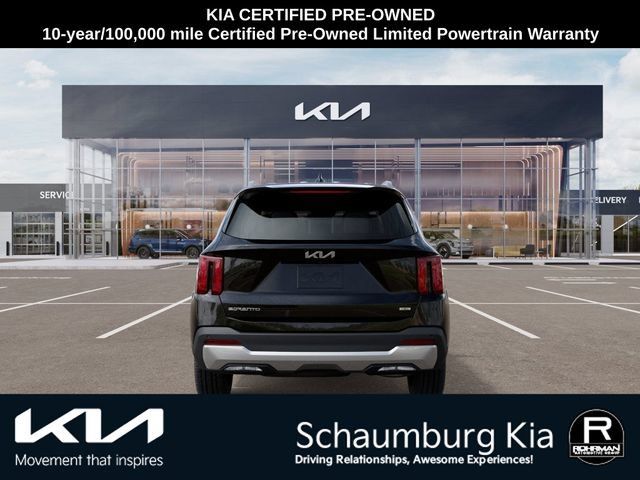 Certified 2025 Kia Sorento EX AWD/4WD image 5