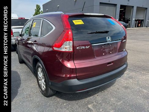 Used 2012 Honda CR-V EX-L image 4