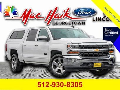 Used 2018 Chevrolet Silverado 1500 LT w/ Texas Edition