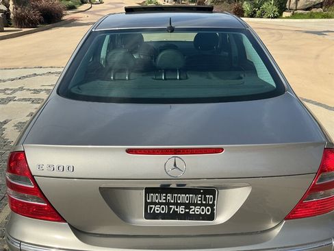 Used 2003 Mercedes-Benz E 500 Sedan image 17