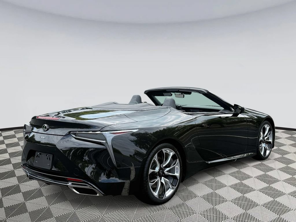 Used 2023 Lexus LC 500 Convertible w/ Touring Package RWD image 2