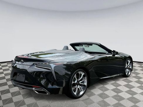 Used 2023 Lexus LC 500 Convertible w/ Touring Package RWD image 2