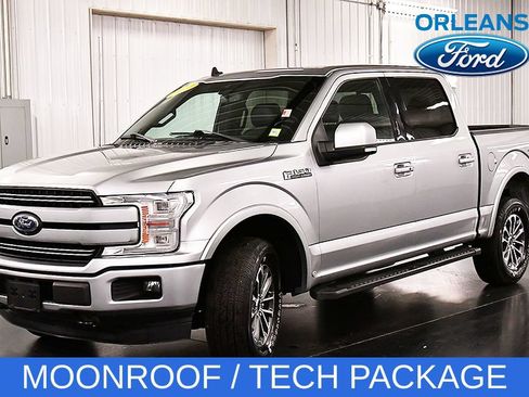 Used 2020 Ford F150 Lariat w/ Equipment Group 502A Luxury AWD/4WD image 3