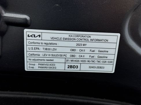 Used 2023 Kia Forte LXS w/ LXS Technology Package FWD image 19