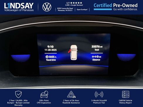 Certified 2022 Volkswagen Tiguan S w/ Driver Assistance Package image 24