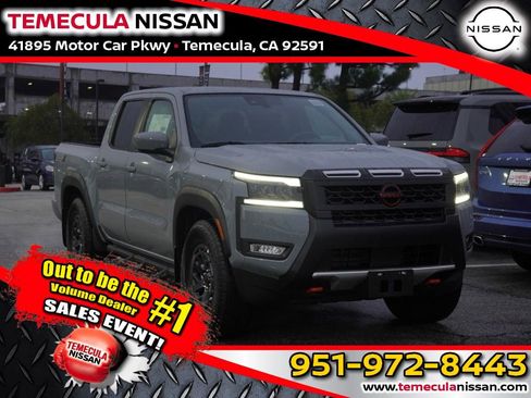 New 2026 Nissan Frontier Pro-X w/ Tow Package image 1