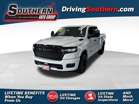 Used 2026 RAM 1500 Big Horn AWD/4WD image 1