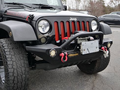 Used 2017 Jeep Wrangler Unlimited Sport w/ Quick Order Package 24S image 3