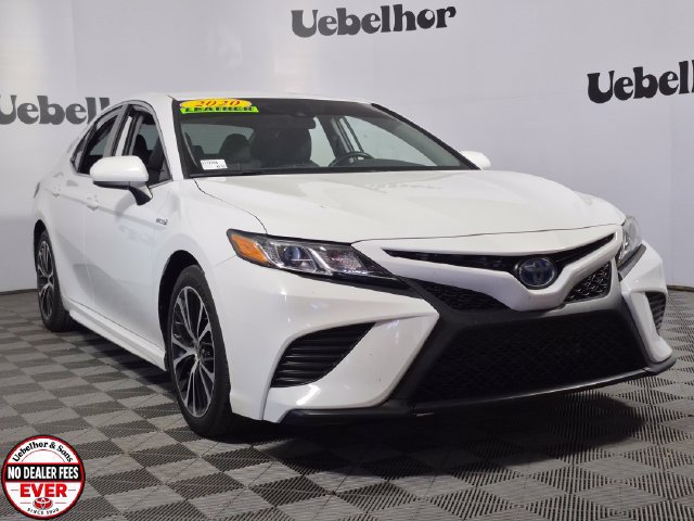 Used 2020 Toyota Camry SE FWD 360° Tour