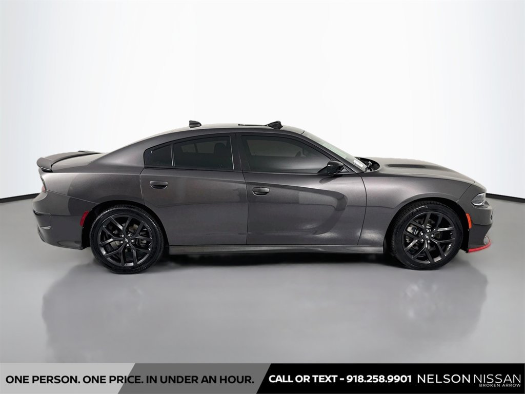 Used 2022 Dodge Charger GT w/ Blacktop Package RWD image 4