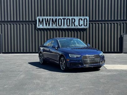 Used 2019 Audi A4 2.0T Premium