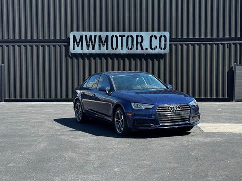 Used 2019 Audi A4 2.0T Premium image 1