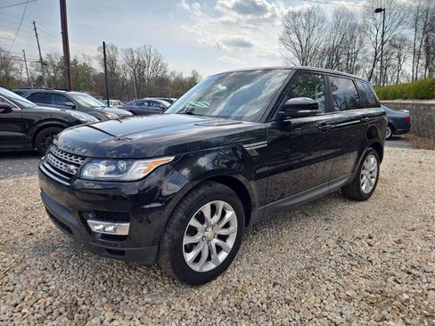 Used 2014 Land Rover Range Rover Sport HSE image 3