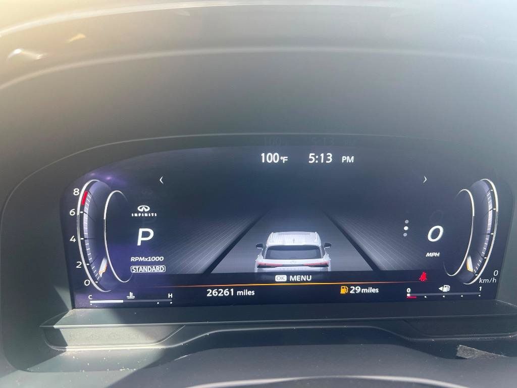Used 2024 INFINITI QX60 Luxe FWD image 24