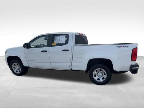 Used 2021 Chevrolet Colorado W/T w/ WT Convenience Package AWD/4WD image 5