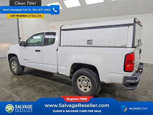 Used 2015 Chevrolet Colorado W/T RWD image 3