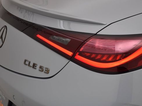 Certified 2025 Mercedes-Benz CLE 53 AMG 4MATIC Cabriolet image 14