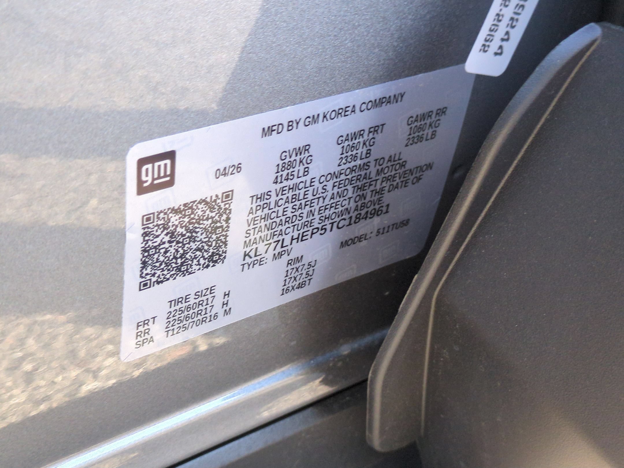 Used 2026 Chevrolet Trax LT w/ Driver Confidence Package FWD image 25