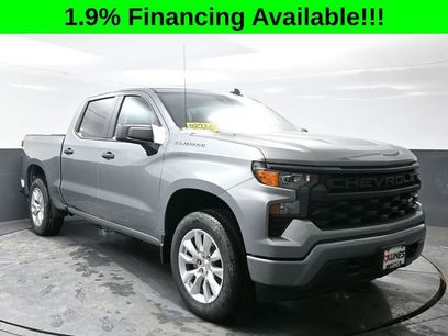 New 2026 Chevrolet Silverado 1500 Custom