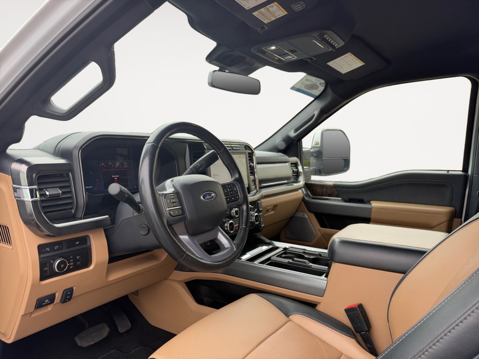 Used 2023 Ford F350 Lariat w/ Chrome Package AWD/4WD image 9