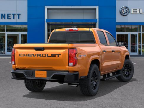 New 2026 Chevrolet Colorado W/T w/ WT Custom Package AWD/4WD image 23