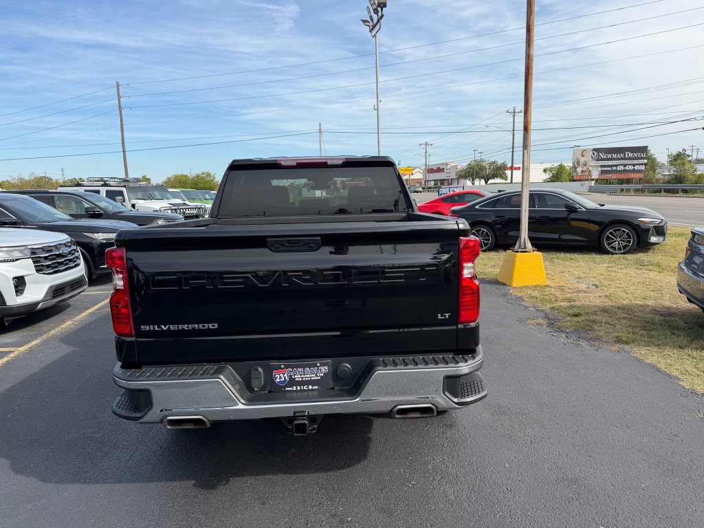 Used 2023 Chevrolet Silverado 1500 LT w/ Z71 Off-Road Package AWD/4WD image 4