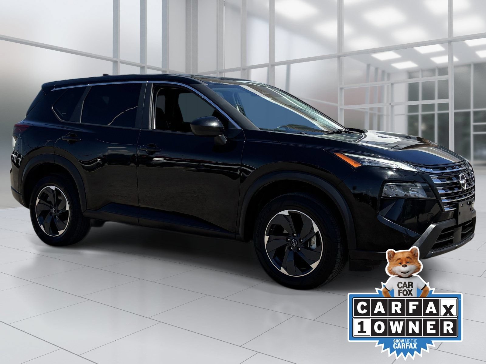 Certified 2025 Nissan Rogue SV FWD image 8