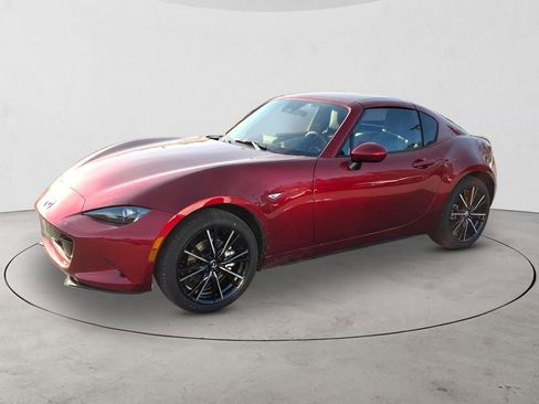 New 2026 MAZDA MX-5 Miata RF Grand Touring image 8