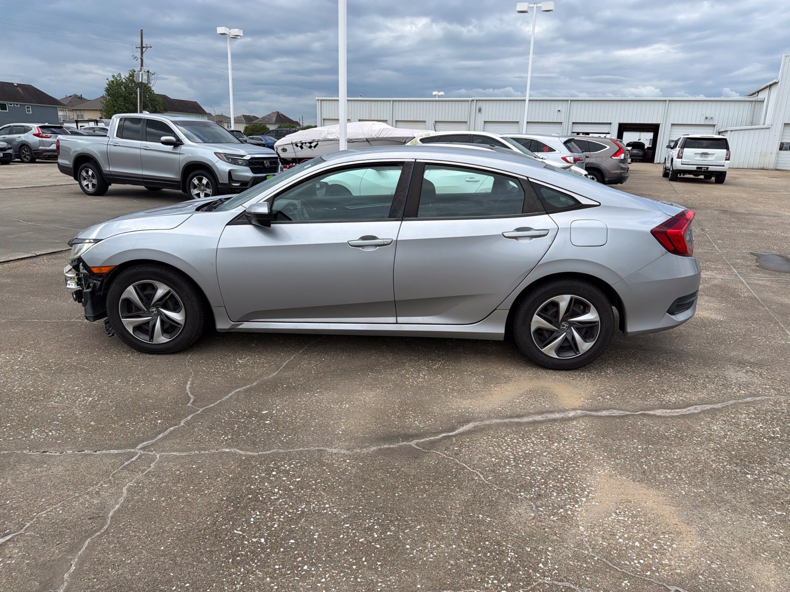 Used 2020 Honda Civic LX image 1
