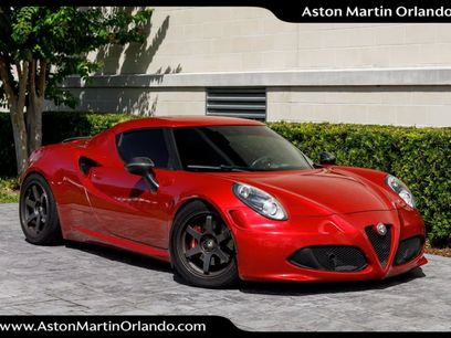 Used 2015 Alfa Romeo 4C Launch Edition w/ Convenience Group