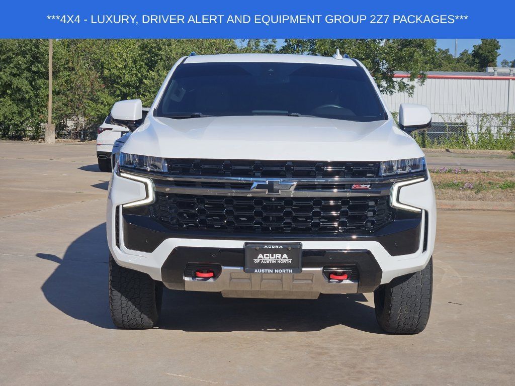 Used 2021 Chevrolet Tahoe Z71 w/ Luxury Package AWD/4WD image 2