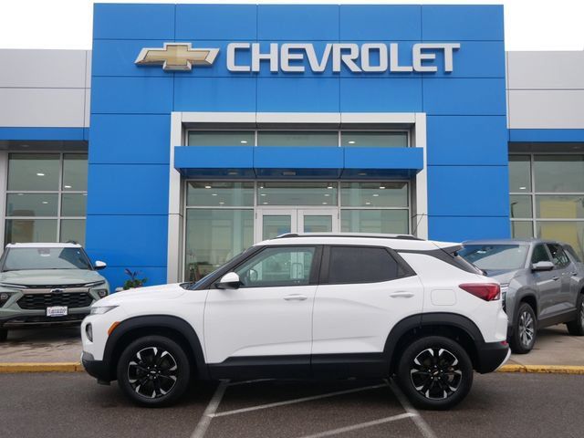 Used 2022 Chevrolet TrailBlazer LT w/ Premium Seating Package AWD/4WD image 4