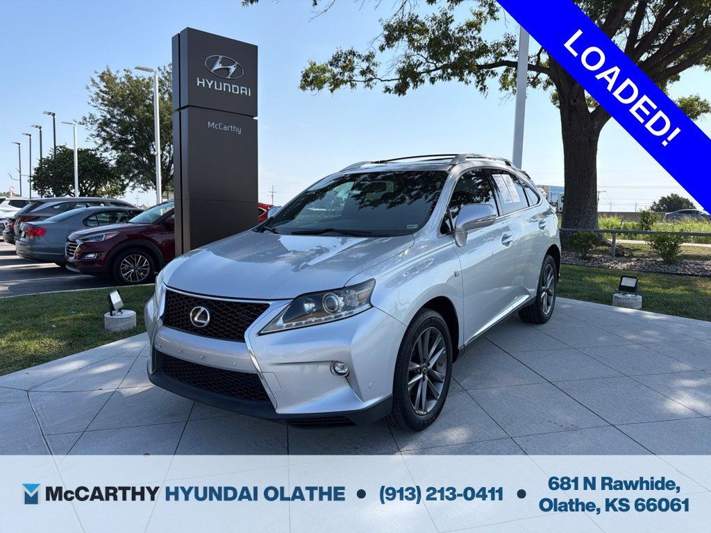 Used 2015 Lexus RX 350 F Sport w/ Navigation Package AWD/4WD image 1