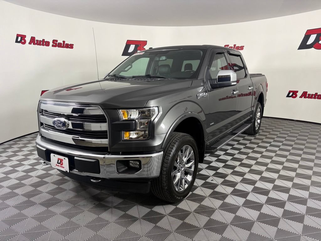 Used 2017 Ford F150 Lariat AWD/4WD image 2