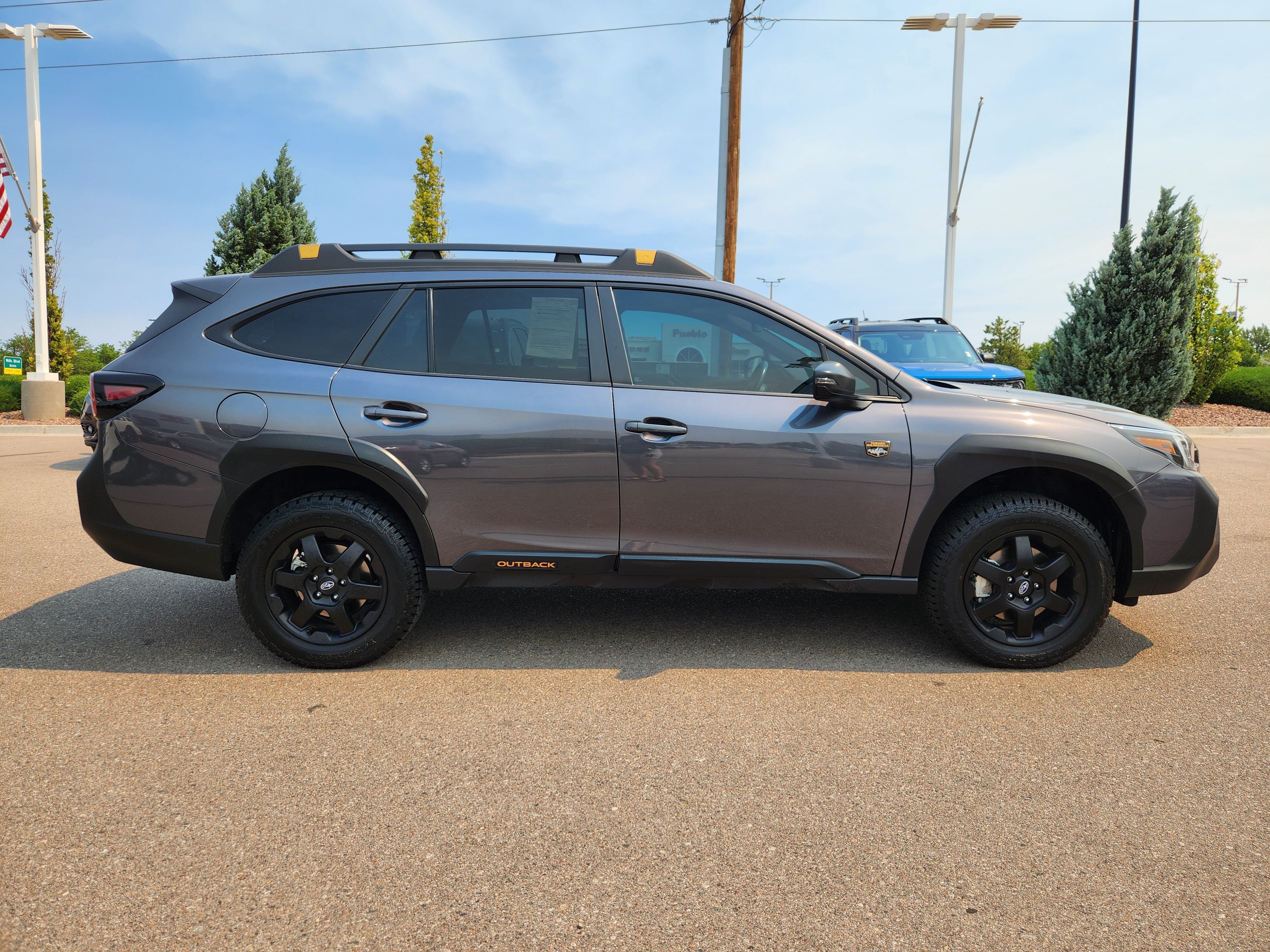 Used 2023 Subaru Outback Wilderness AWD/4WD image 2