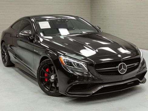 Used 2017 Mercedes-Benz S 63 AMG 4MATIC Coupe image 6