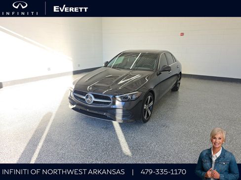 Used 2022 Mercedes-Benz C 300 Sedan image 1