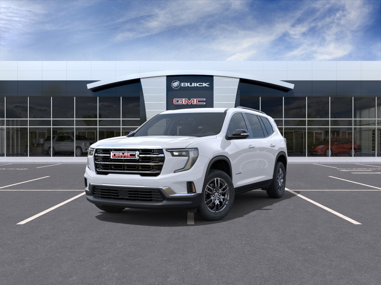 New 2026 GMC Acadia Elevation FWD image 8