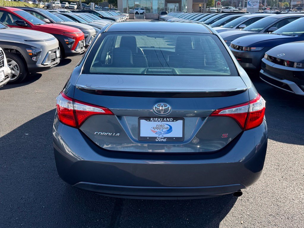 Used 2014 Toyota Corolla S FWD image 8
