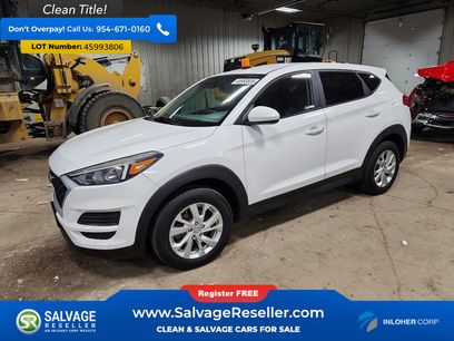 Used 2019 Hyundai Tucson SE