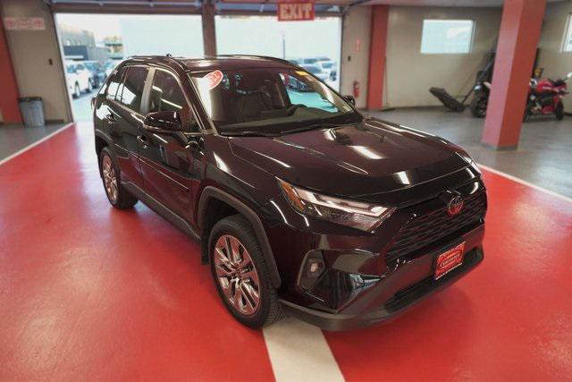 Certified 2022 Toyota RAV4 XLE Premium AWD/4WD image 2