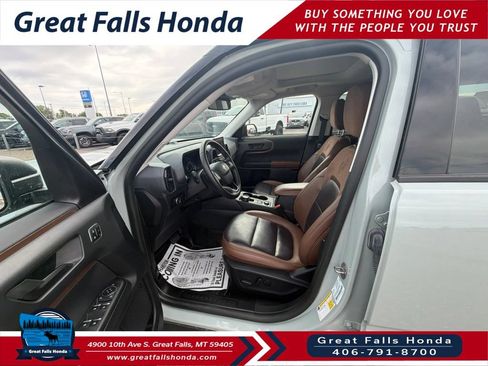Used 2024 Ford Bronco Sport Badlands w/ Premium Package AWD/4WD image 10