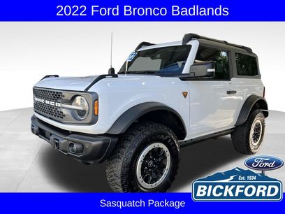 Used 2022 Ford Bronco Badlands