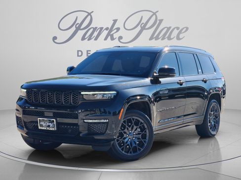 Used 2025 Jeep Grand Cherokee L Summit w/ Obsidian Package AWD/4WD image 1
