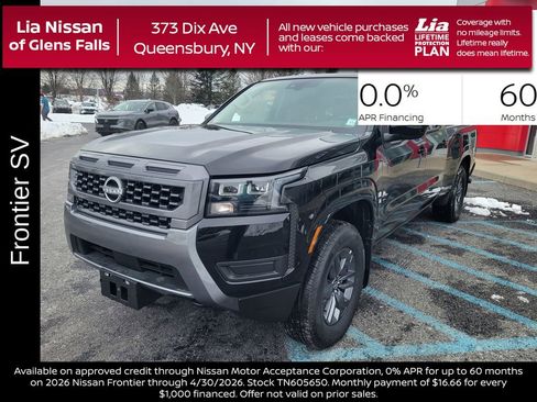 New 2026 Nissan Frontier SV w/ Tow Package image 9