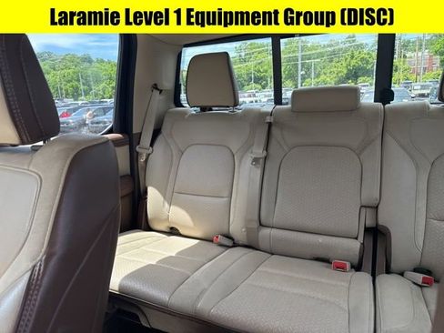 Used 2021 RAM 1500 Laramie AWD/4WD image 8